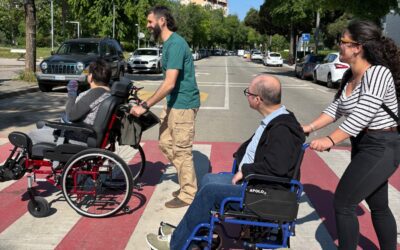 Danae i David: l’acompanyament com a vincle, confiança i projecte de vida